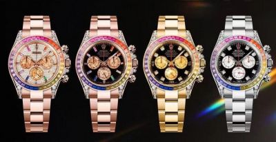 Replica Rolex Rainbow Daytona Watch Blog